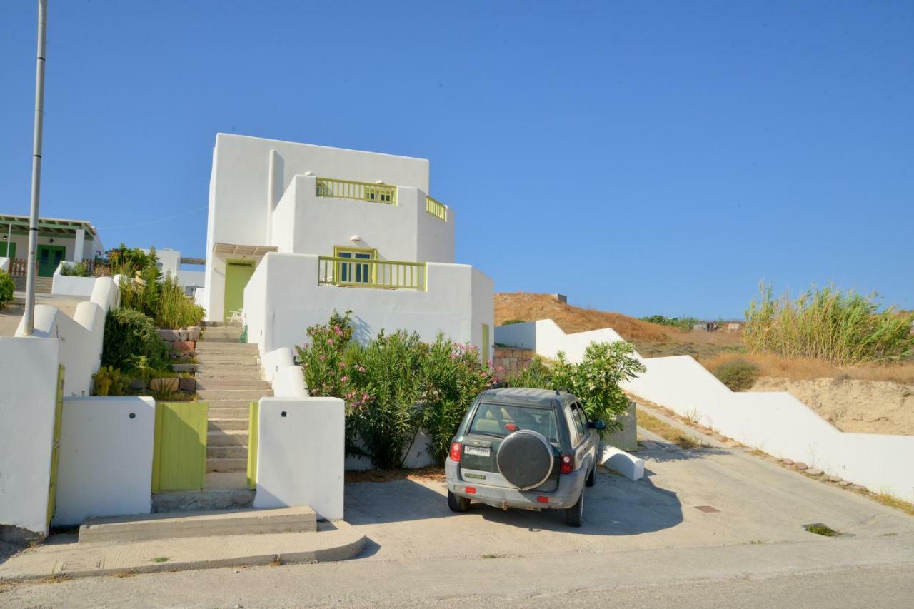 La Casa De Zag Apartment Adamantas  ภายนอก รูปภาพ